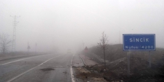 Sis, Sincik İlçesini Kapladı