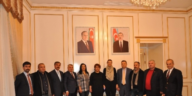 Gap Gazeteciler Birliği Azerbaycan’ın Quba Kentini Ziyaret Etti