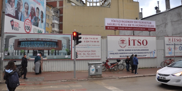 İTSO'ya ek hizmet binası