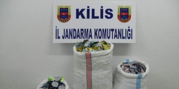 Cinsel Uyarıcı Haplar Ele Geçirildi