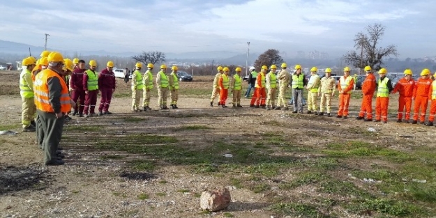 Orman Ve Kırsal Alan Yangınlarına Müdahale Kursu