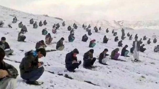 Üniversite sınavına böyle girdiler...