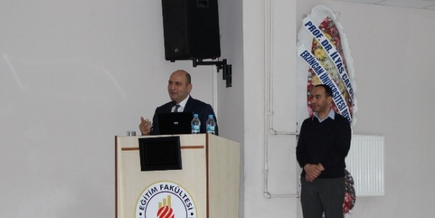 Erzincan Üniversitesinden “türkiye’de Haberleşme Alanındaki Gelişmeler” Konferansı