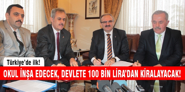 Türkiye'de bir ilk Bursa'da yaşanacak!