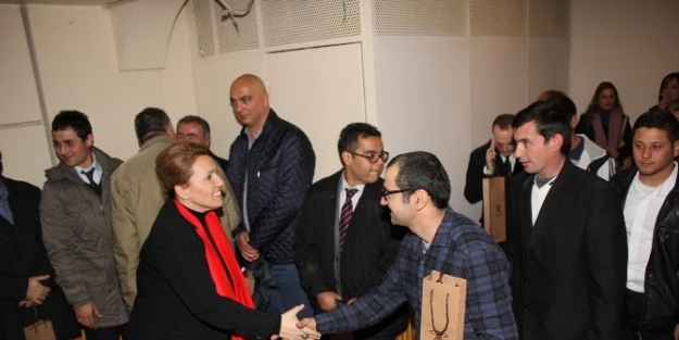 Urla Belediyesi Yeni Yıla ’merhaba’ Dedi