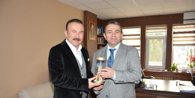 Doğan’dan Alçıkaya’ya Hayırlı Olsun Ziyareti