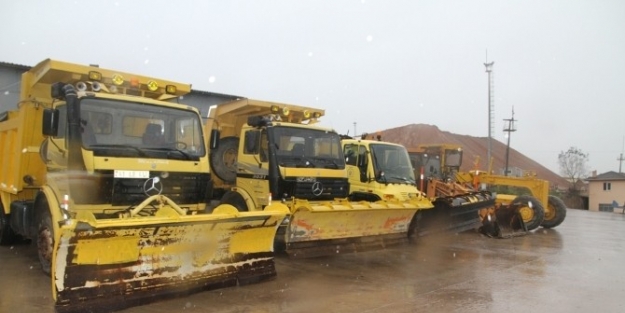 Kar Timi 24 Saat Görev Başında