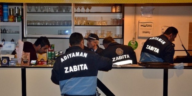 Zabıtadan Yılbaşı Öncesi Eğlence Mekanlarına Denetim