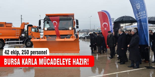 Bursa'da belediye kara hazır!