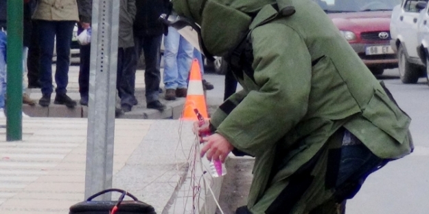 Diyarbakır’da bombalı tuzak