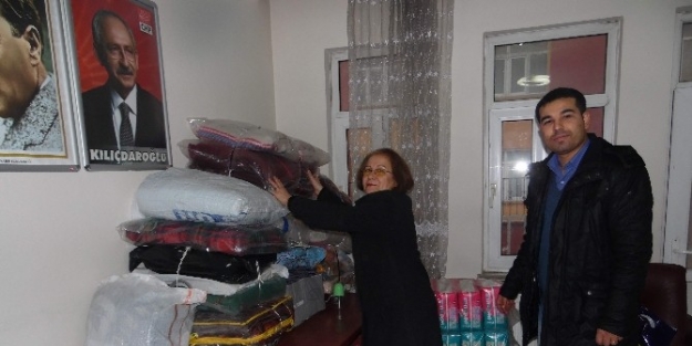 Chp’den, Kobaniye Yardım Kampanyası