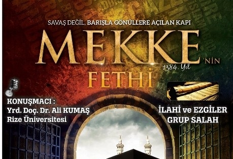 Anadolu Gençlik Derneği Bayburt Şubesi, Mekke’nin Fethini Kur’an Ziyafetiyle Kutluyor