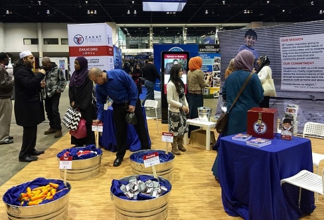 ABD'deki Müslümanlar buluştu