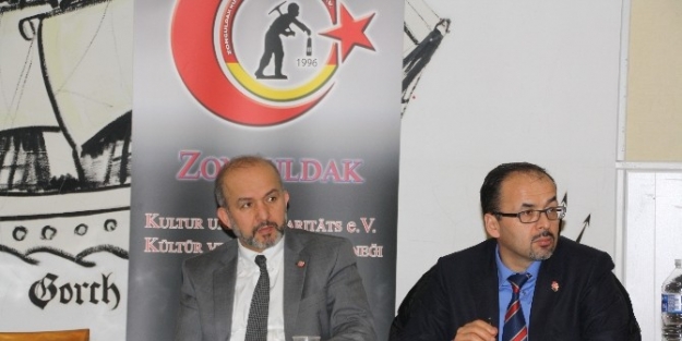 Zonguldaklı Gurbetçiler Almanya’da Çiğ Gibi Büyümeye Devam Ediyorlar