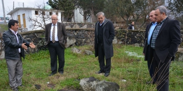Komisyon Üyeleri Yuntdağı’ndaki İncelemelerine Devam Ediyor