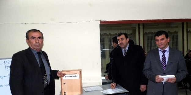 Gölbaşında Sydv’ye Üye Seçimi Yapıldı
