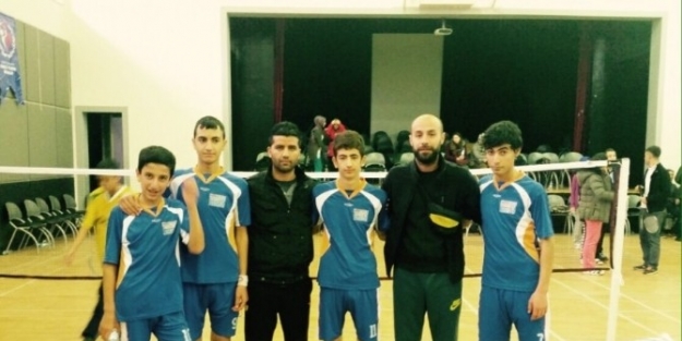 Lice Anadolu Lisesi Badminton Takımı Diyarbakır Birincisi Oldu