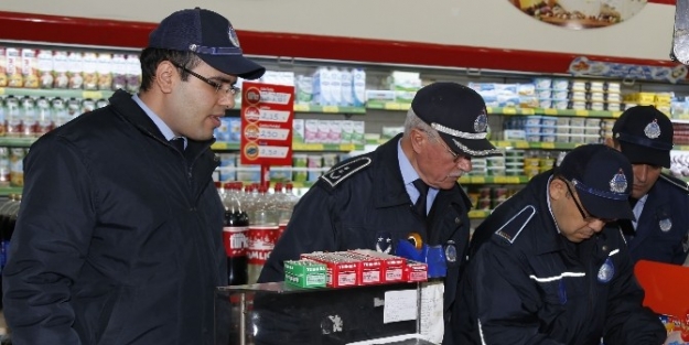 Şahinbey Zabıtası 620 İşyerini Denetledi