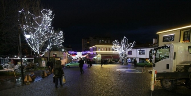 Odunpazarı Yılbaşı İçin Işil Işil