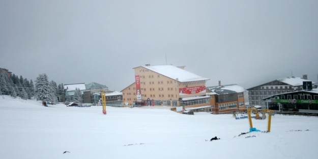 Uludağ'da yılbaşı bereketi