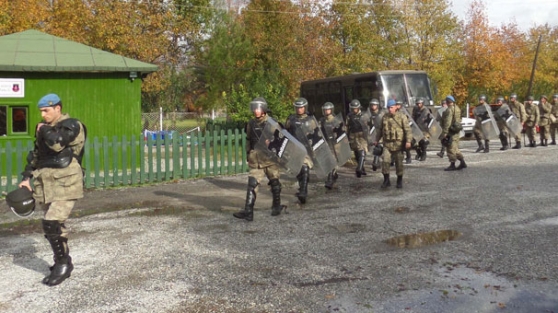 Dünyaca ünlü plajımızda gergin bekleyiş