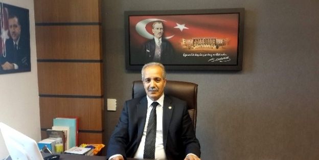 Ak Parti Milletvekili Fırat’ın Yeni Yıl Mesajı