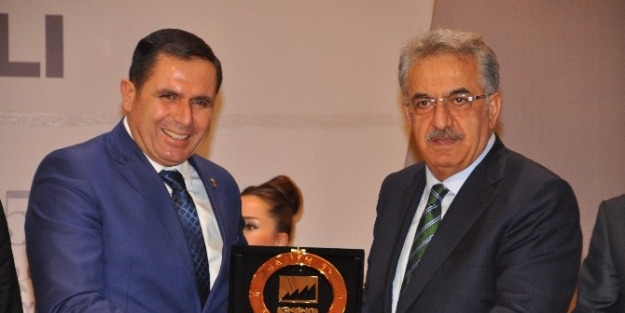 Tiryaki Holding’e Gso’nun “gaziantep’in  Yıldızı Ödülü’