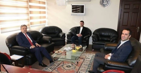 Vali Kahraman’dan Erzincan Tso’ya Ziyaret