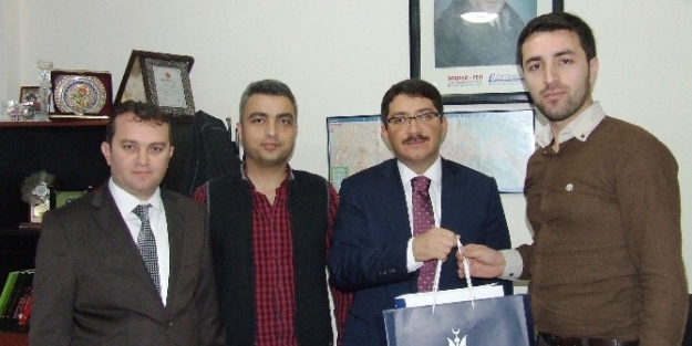 Başkan Çelik’ten İha’ya Ziyaret