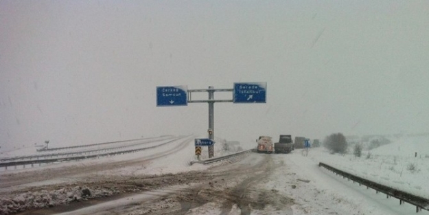 Karabük’te Kar Esareti Sürüyor