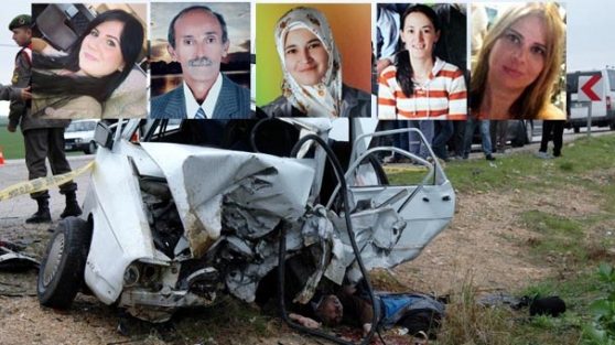 Kalbi cesetlere dayanmadı!