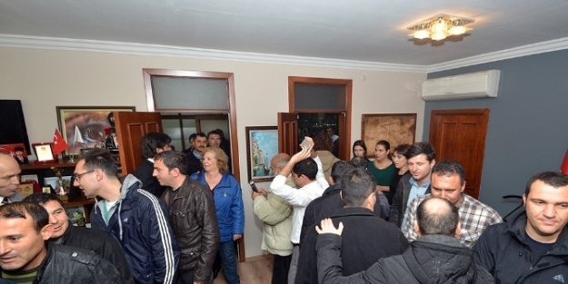 Foça’da Belediyesi’nde Yeni Yıl Kutlaması