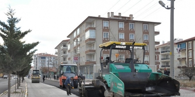 Aksaray Belediyesi Asfaltta Rekor Kırdı