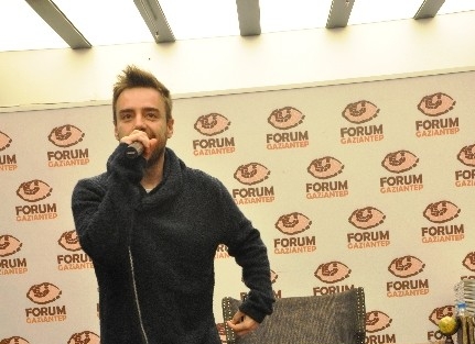 Forum Gaziantep’te Murat Dalkılıç Rüzgarı Esti