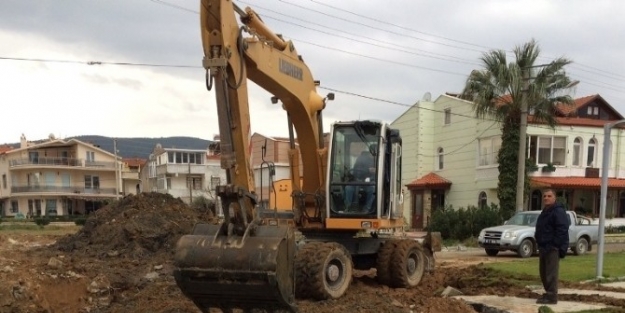 Burhaniye’ De Hocazade Deresine Dördüncü Köprü