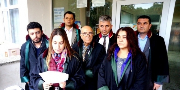 Avukatlardan Meslektaşlarına Yapılan Saldırıya Tepki