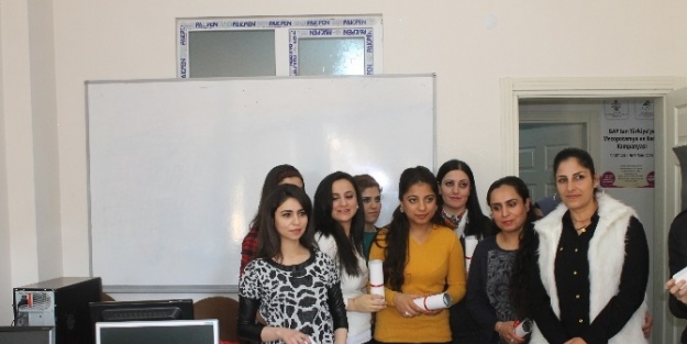 Mardin Çatom’da Sertifika Töreni