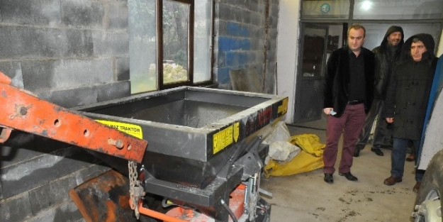 Akçakoca Belediyesi Karla Mücadeleye Hazır