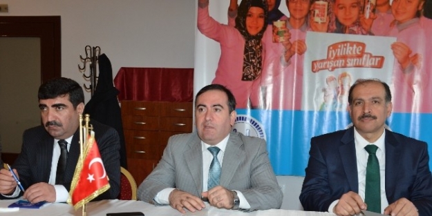 Okul Tabanlı Değerlendirme Akredite Ve Kalite Sistemi Bilgilendirme Toplantısı