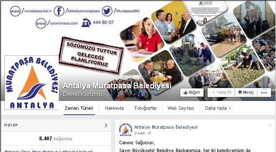 Başkan Uysal’dan Sosyal Medya Üzerinden Cenaze Sitemi