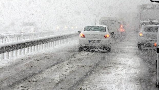 AKOM'dan kar uyarısı