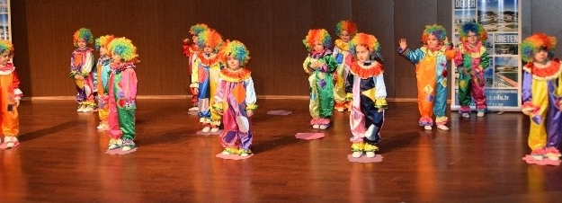 Miniklerden Muhteşem Gösteri