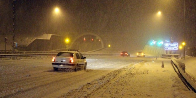 Bolu Dağı'nda ulaşım kilit
