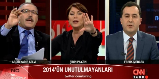 Abdülkadir Selvi ile Faruk Mercan canlı yayında kavga etti