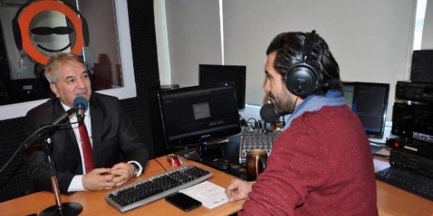 Etik Başkanı Mehmet İşler, ‘radyo Sahil’in Canlı Yayın Konuğu Oldu