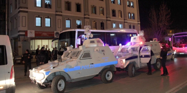 Erzincan'da gerginlik