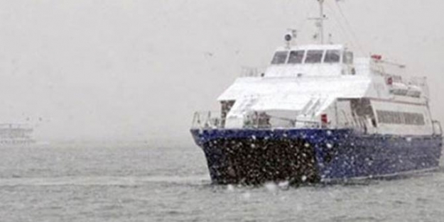 İDO iki seferini iptal etti