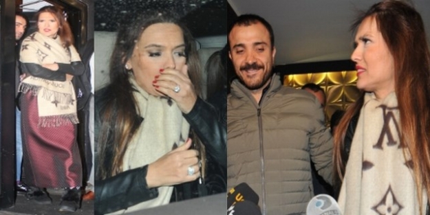 Demet Akalın'ın eşinden ağır küfür