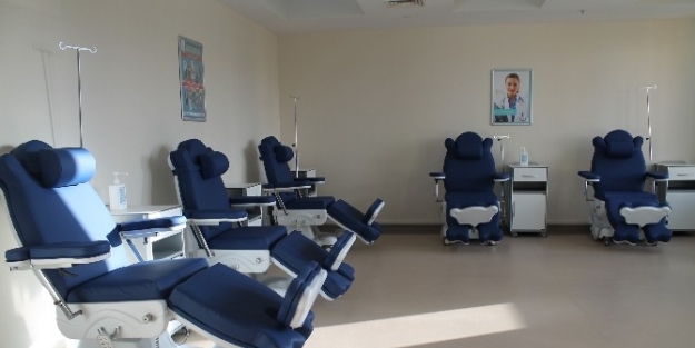 Karaman Devlet Hastanesi’ne Kemoterapi Ünitesi