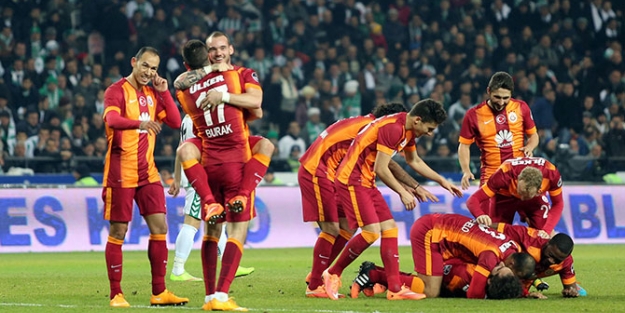 Galatasaray'ın derbi kadrosu!